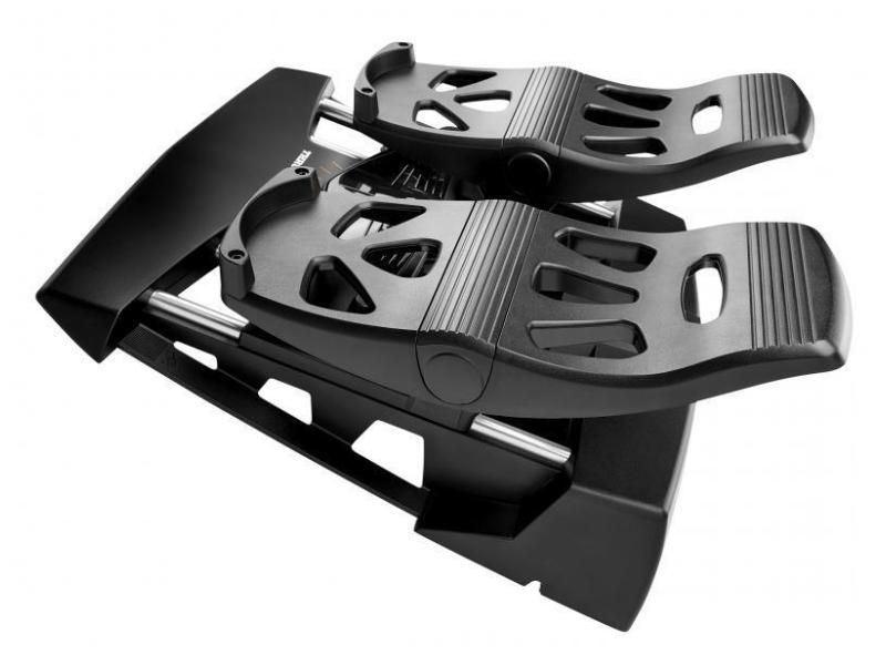 Thrustmaster Pedalset T.Flight Rudder Pedals Präzises Flugpedalset für optimiertes Fliegen