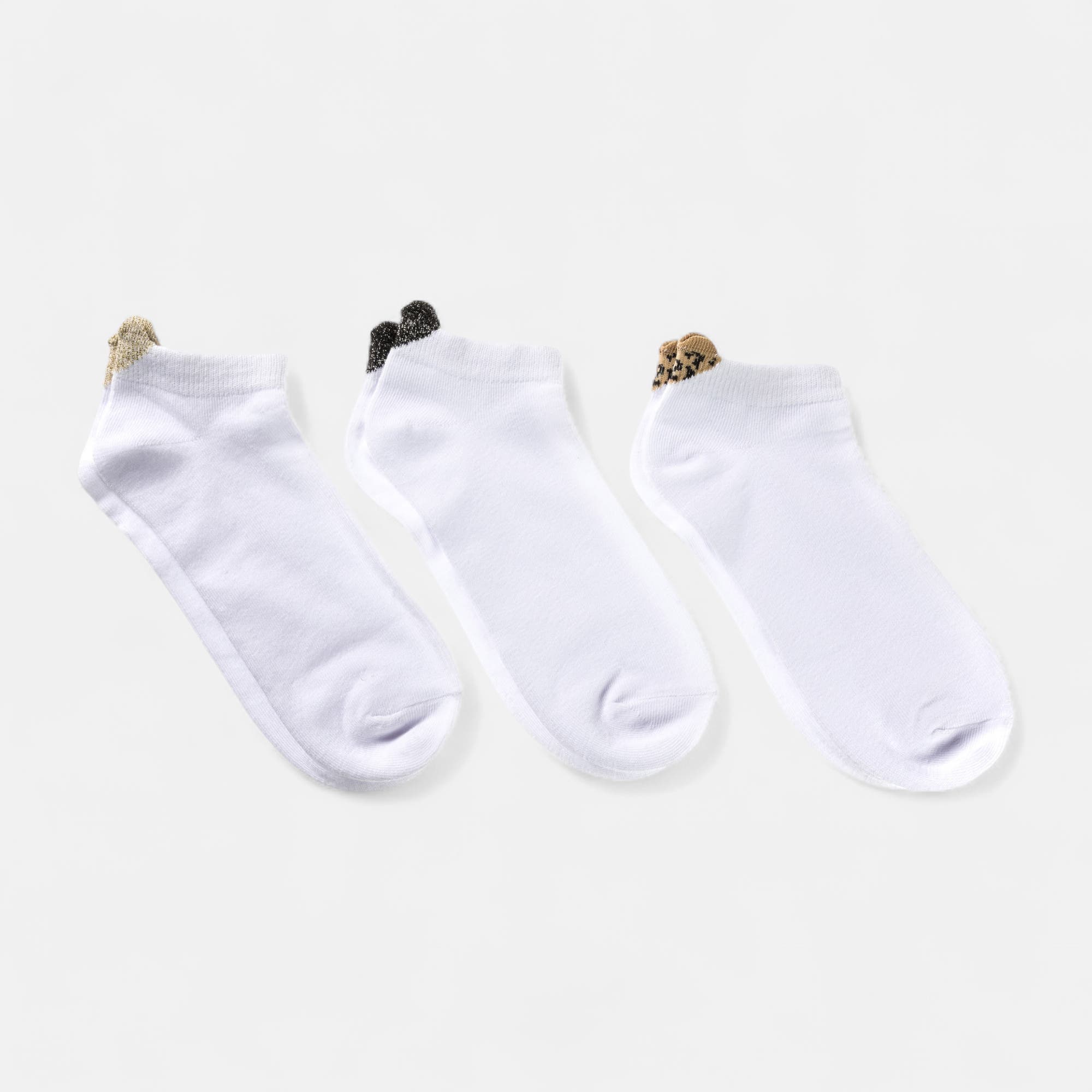 Chaussettes Femme or