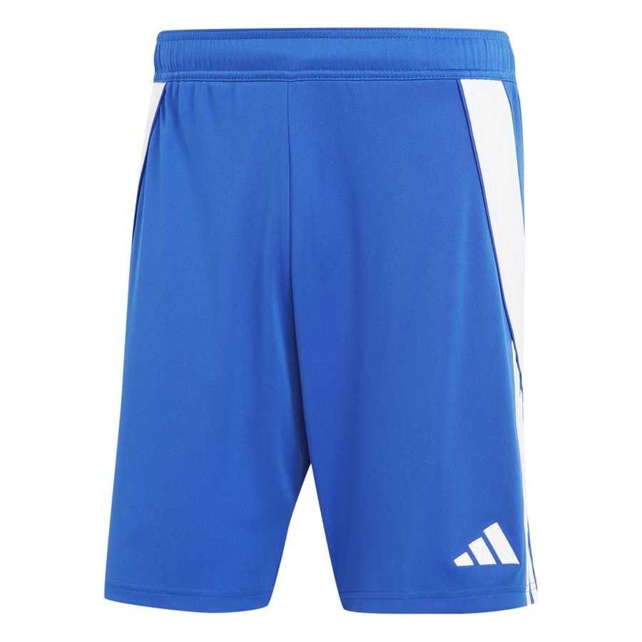 adidas Short d'Entraînement Tiro 24 - Bleu/Blanc