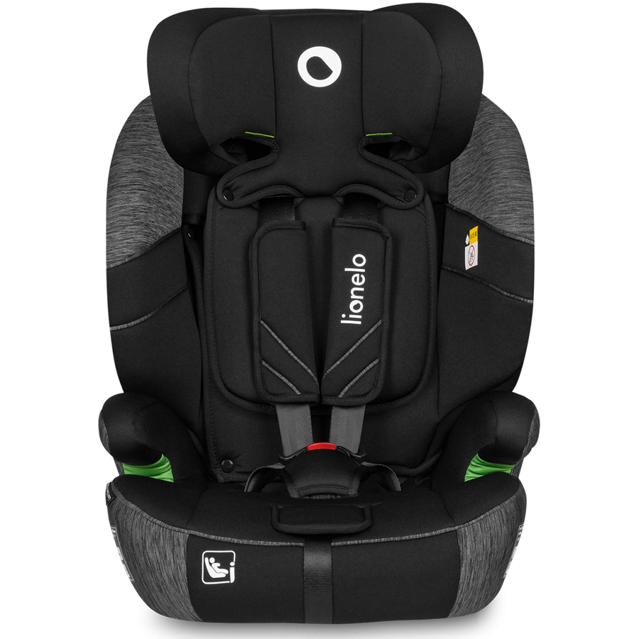 lionelo Kindersitz Levi One I-Size Black Grey