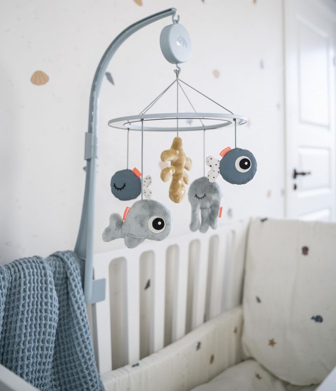 Done by Deer Sengetøy til Baby, Sea Friends Beige
