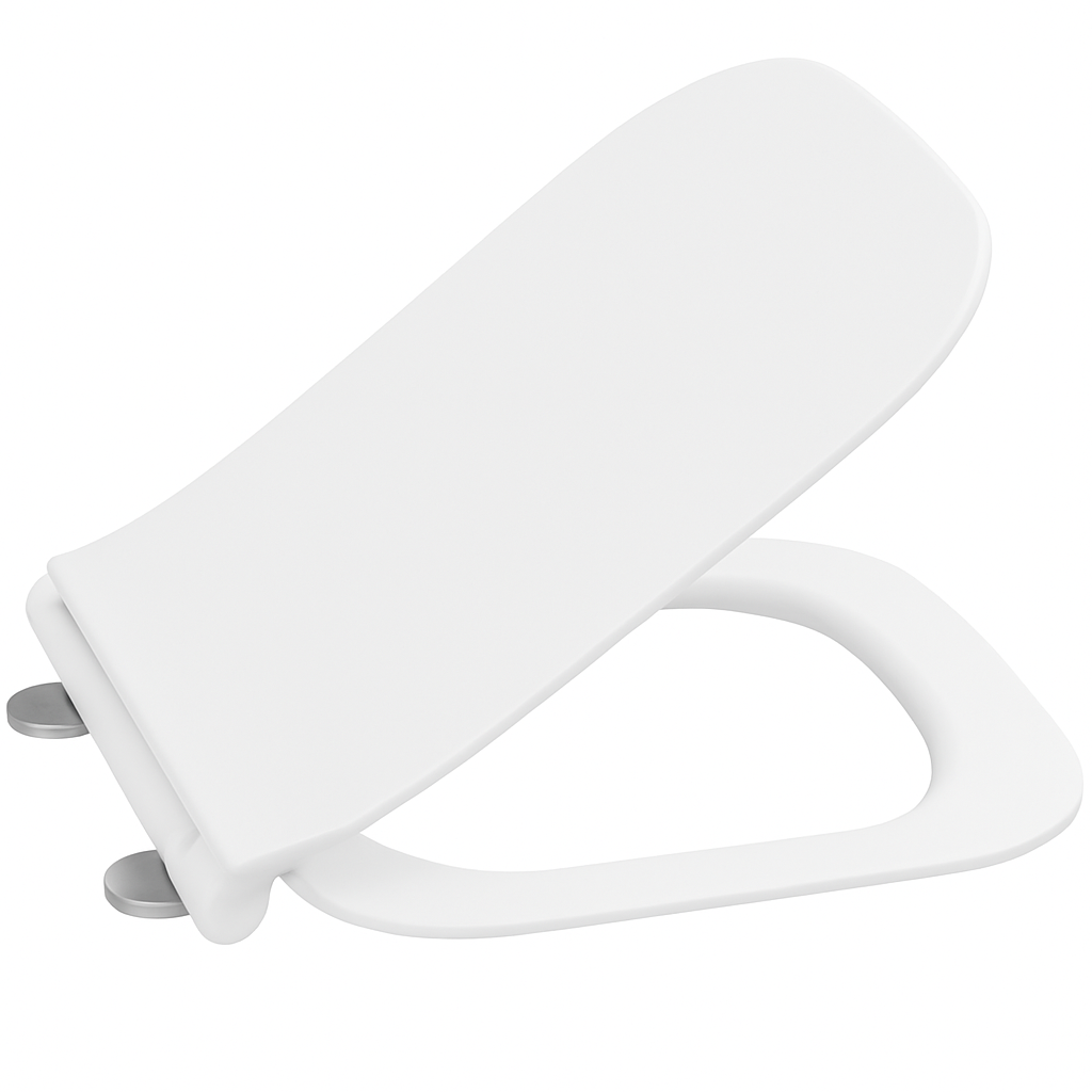 Isvea Vea toiletzitting softclose wit mat