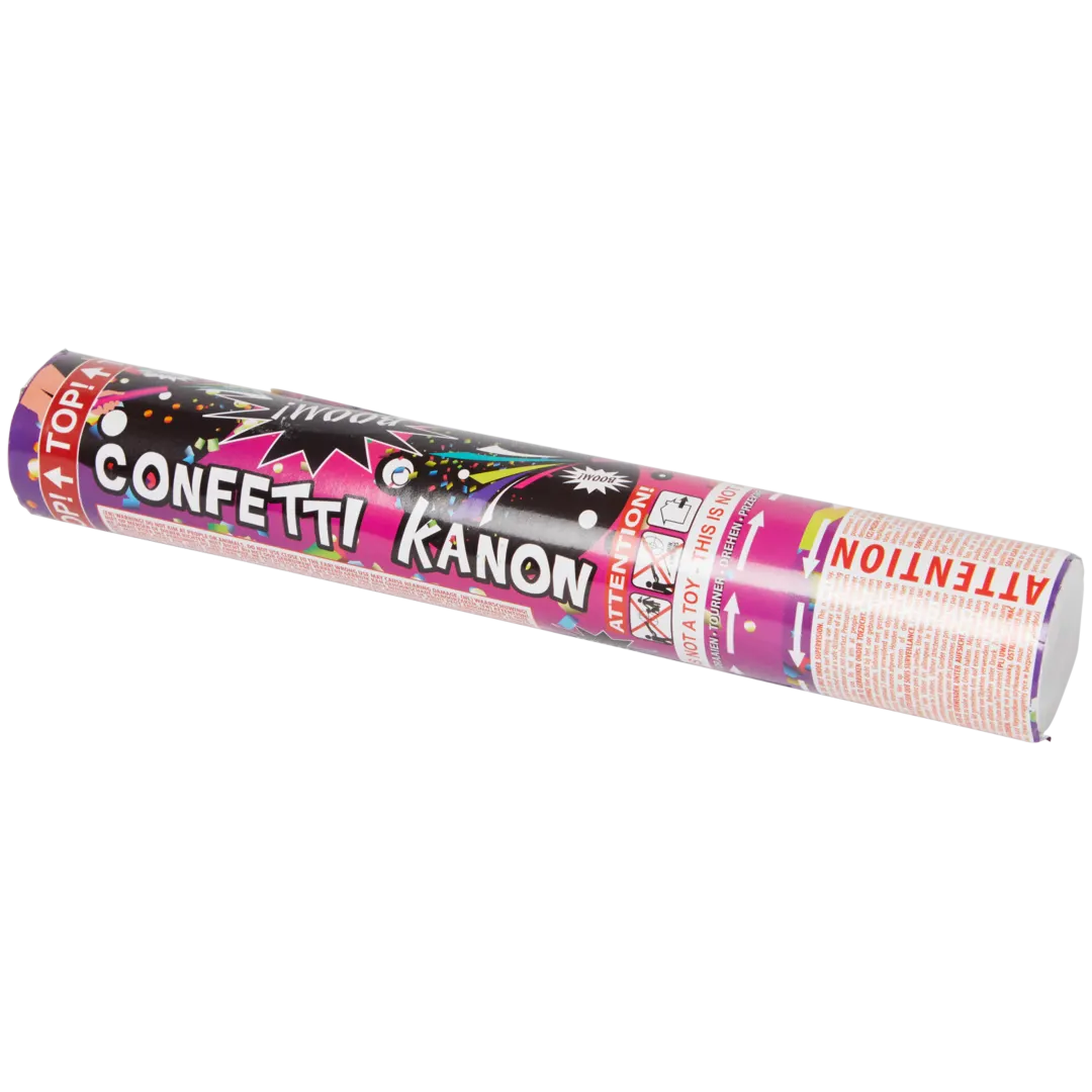 Canon à confettis