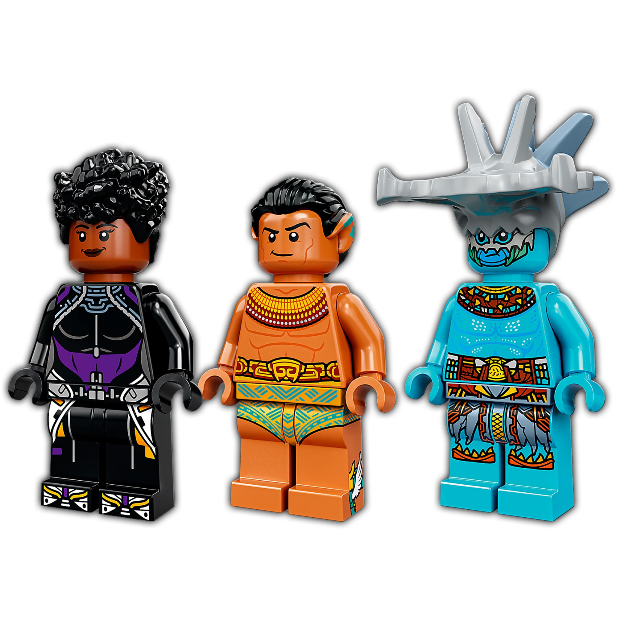 LEGO Konstruktionsspielzeug Marvel Super Heroes König Namors Thronsaal