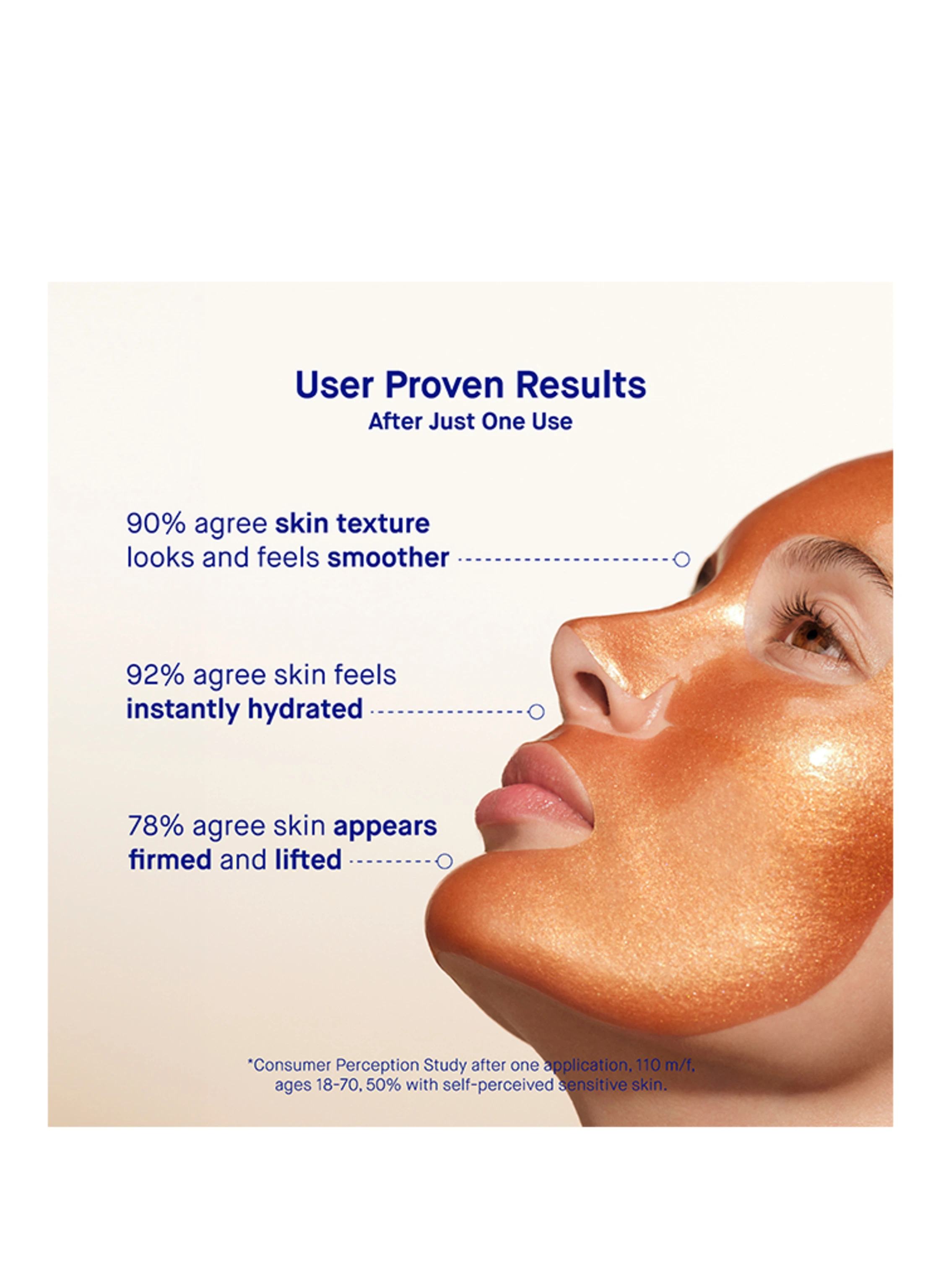 Augustinus Bader THE HYDROGEL FACE MASK 6ER PACK