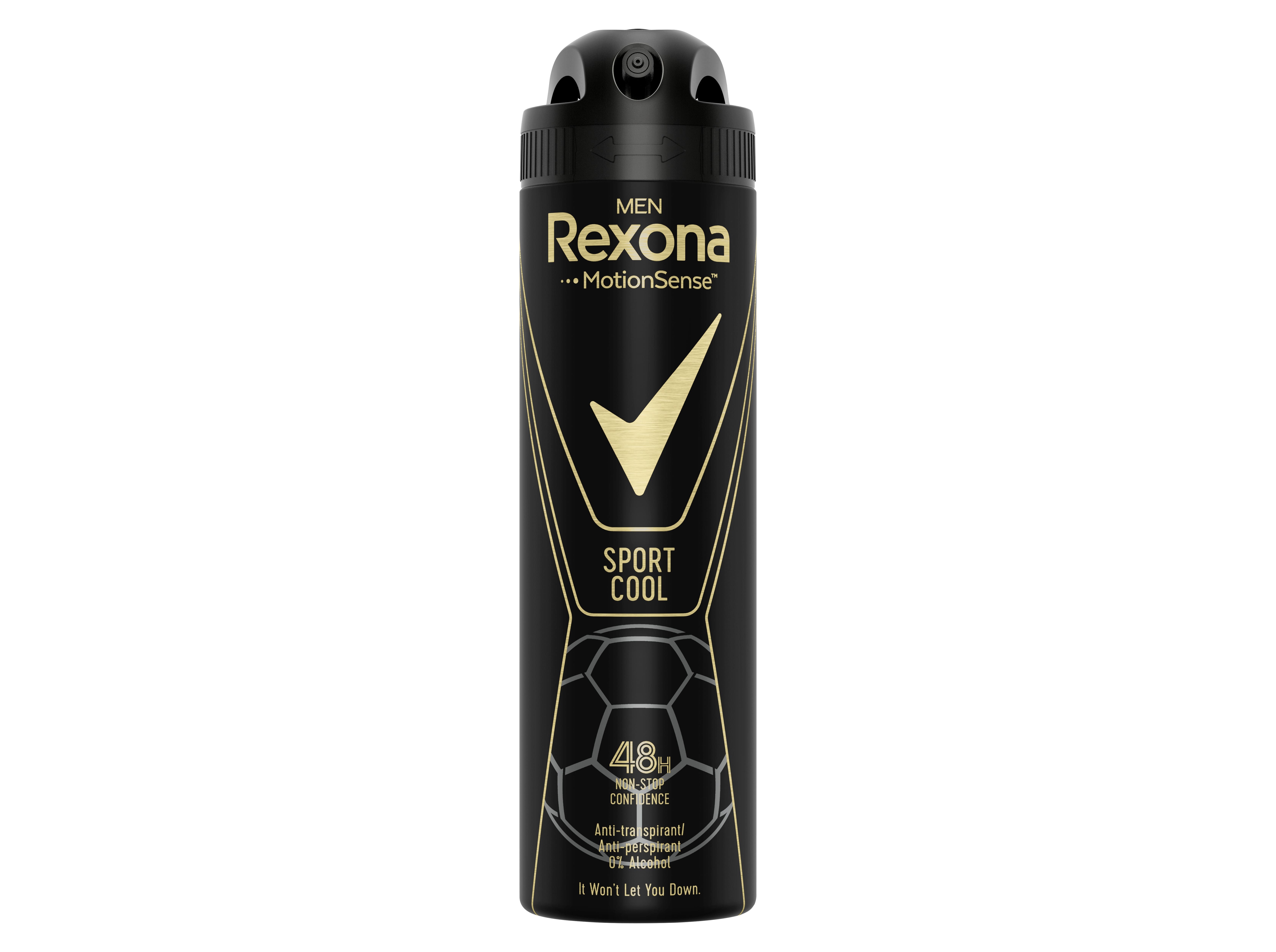 DEO SPRAY REXONA MEN SPORT COOL 48H 150ML