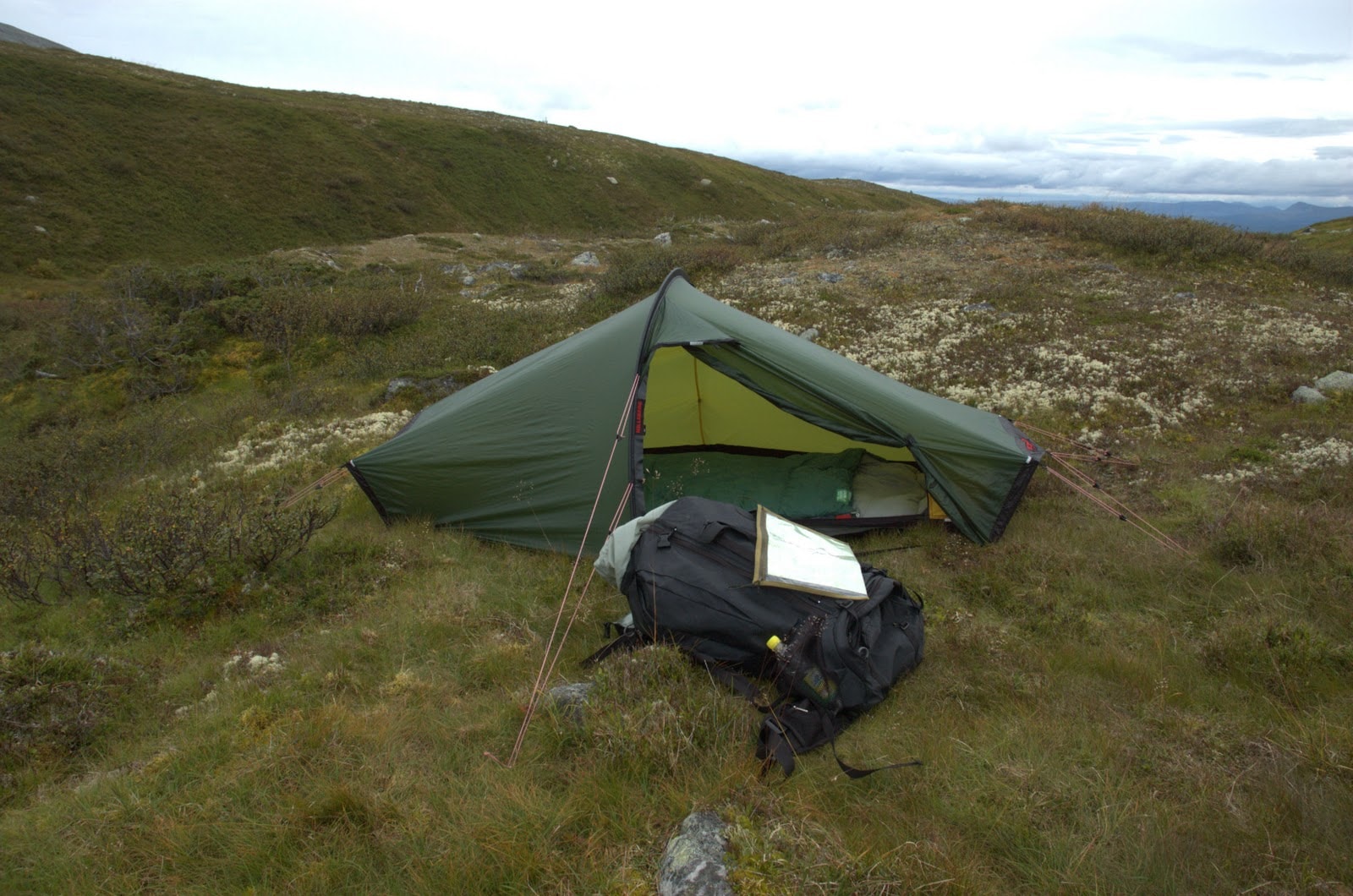 Hilleberg AKTO<br>1 person