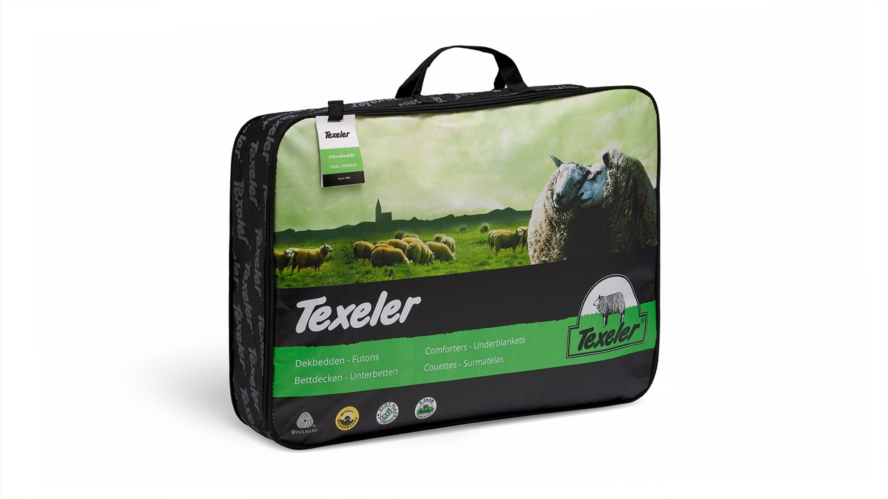 Texeler Multikeus 200 zomerdekbed wol