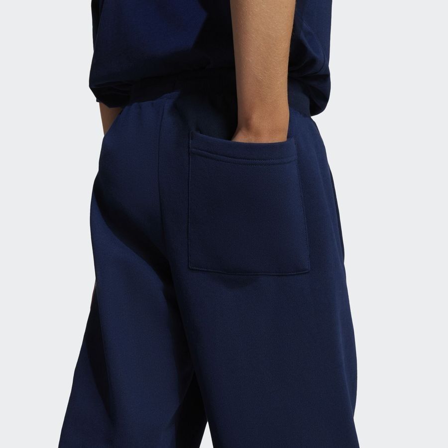 Adidas Original Pantalon de survêtement oversize grand logo Execution Enfants