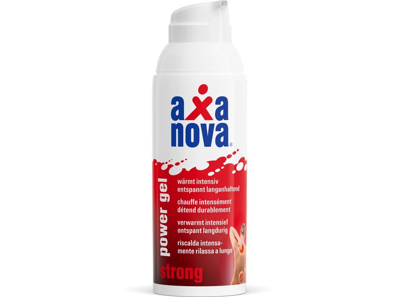 Axanova Power Gel 50 ml Gel bei Schmerzen und Verspannungen