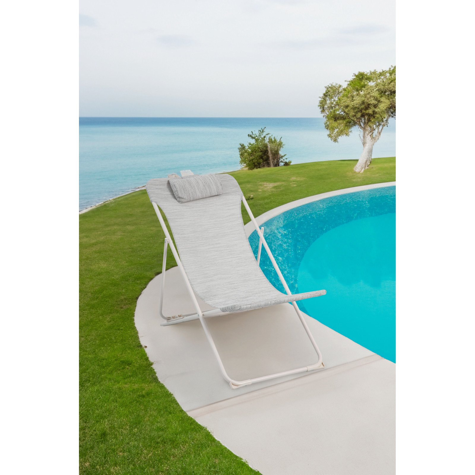 Relaxstuhl Darwin grau
