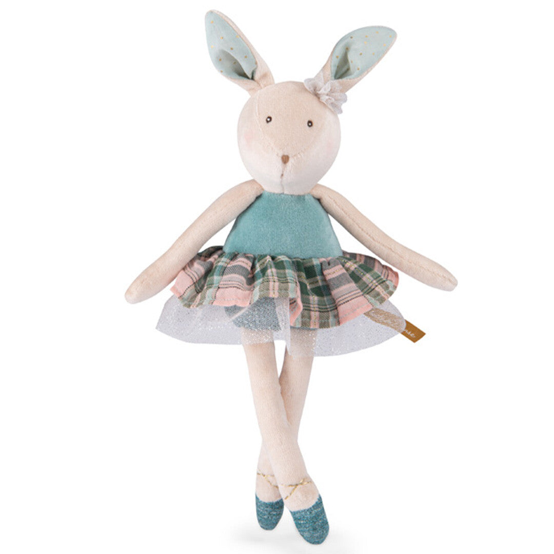 Moulin roty knuffelkonijn la petite école de danse