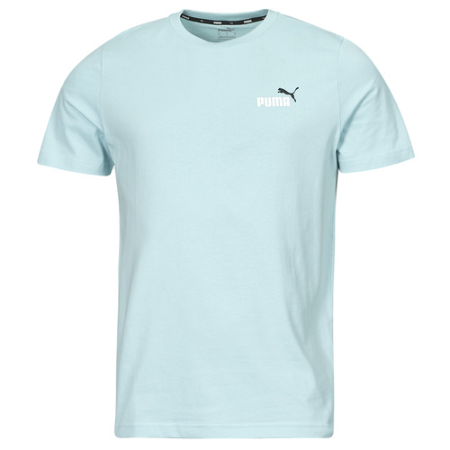 Puma - ESS+ 2 COL SMALL LOGO TEE - Bleu