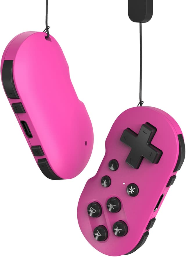 CRKD Atom gamepad (pink)
