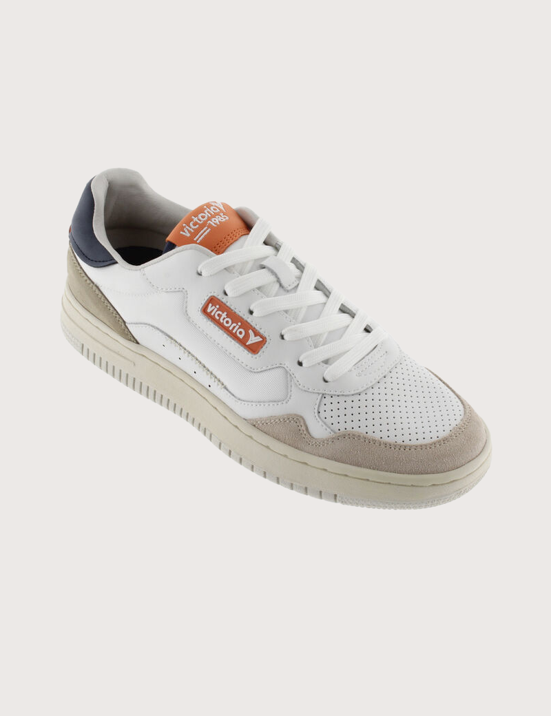 VICTORIA BASKETS HOMME C80 CANVAS MARINO