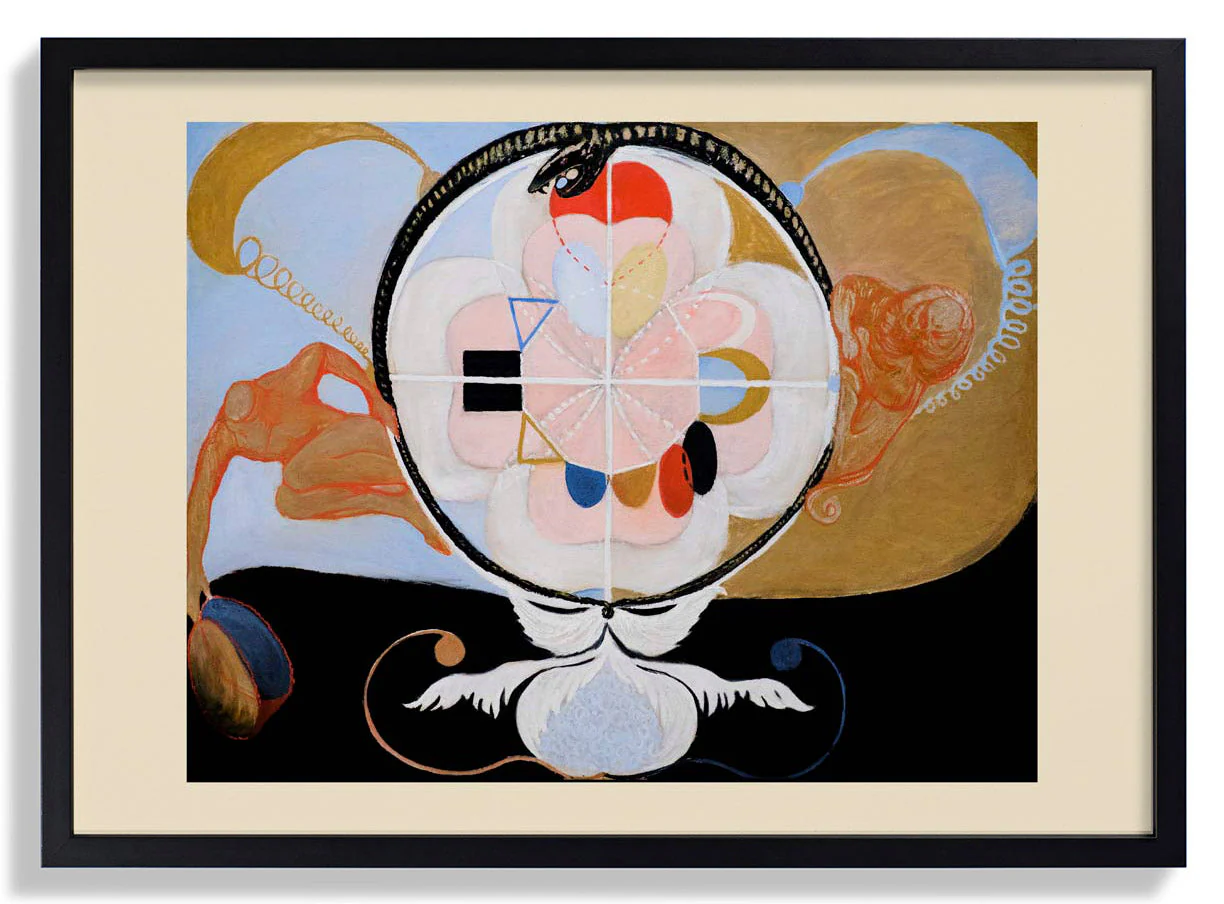 Evolution Nr 13 von Hilma Af Klint