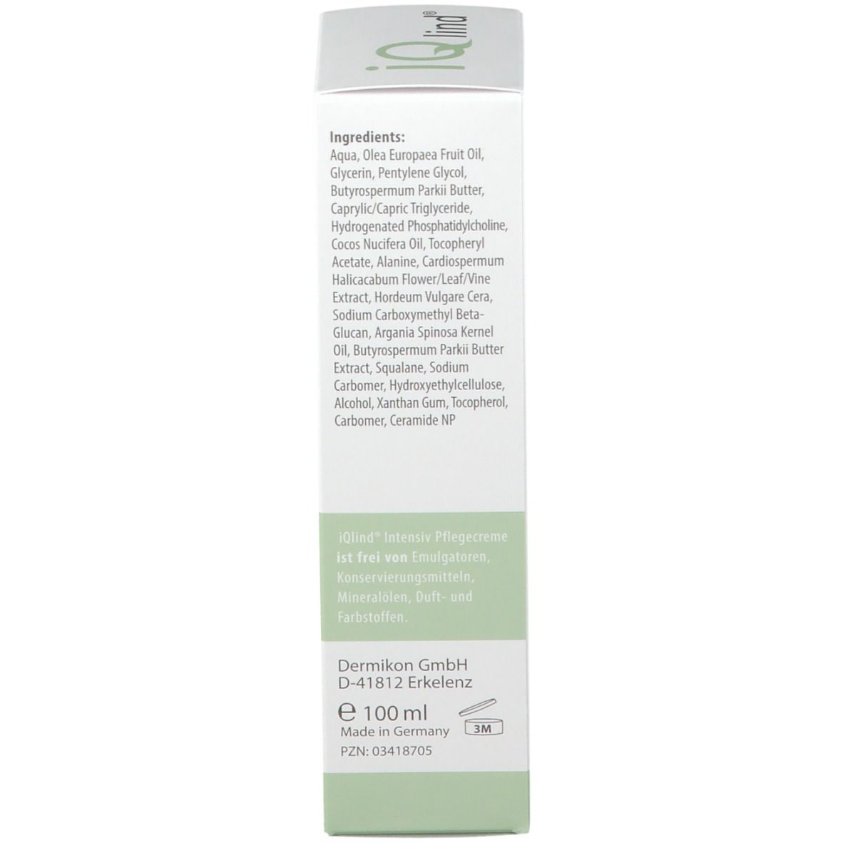 iQlind® Intensiv Pflegecreme