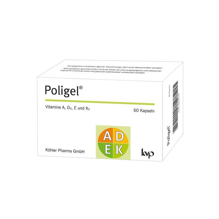Poligel Kapseln, 60 St