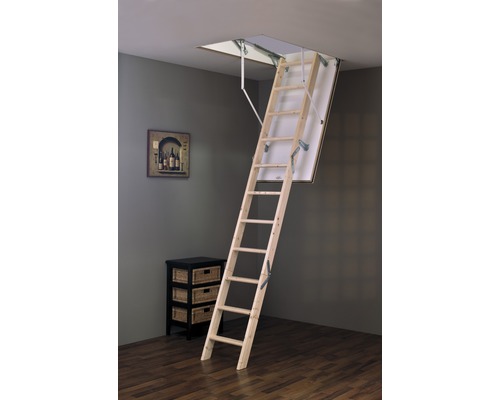 Pertura Niobe zoldertrap 120 x 60 cm sparren isolerend