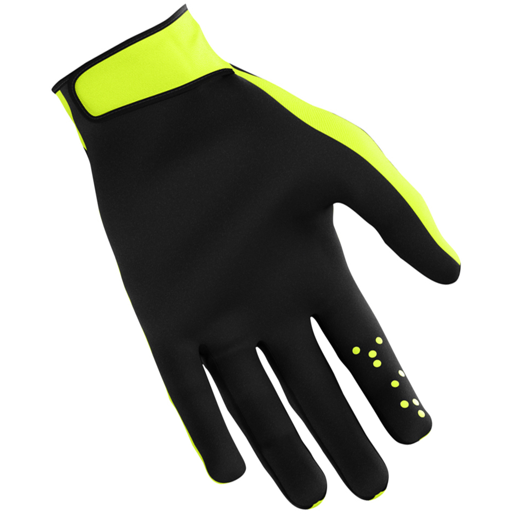 Freegun - Gants Devo Skin Jaune fluo