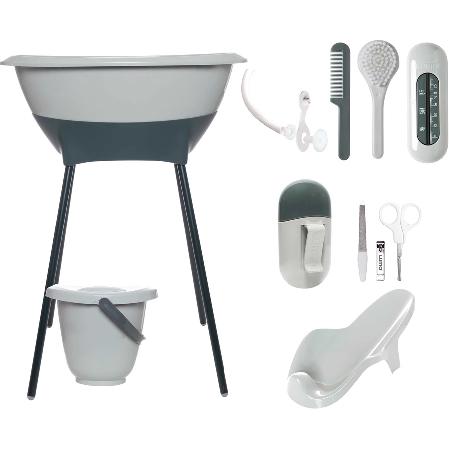 Luma® Babycare Bade- und Pflegeset Sage Green