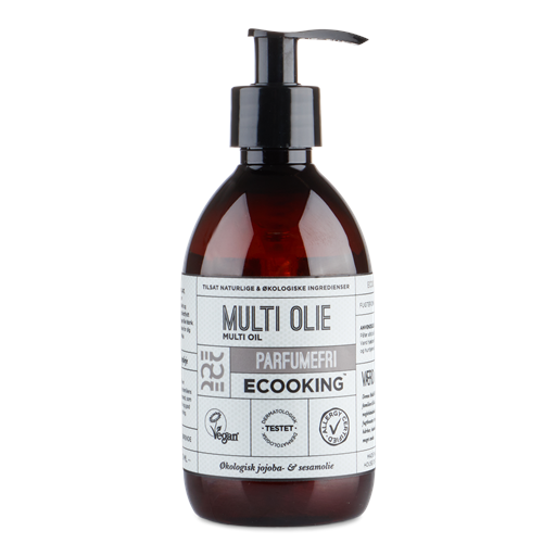 Ecooking Multi Olie Parfumefri, 300 ml