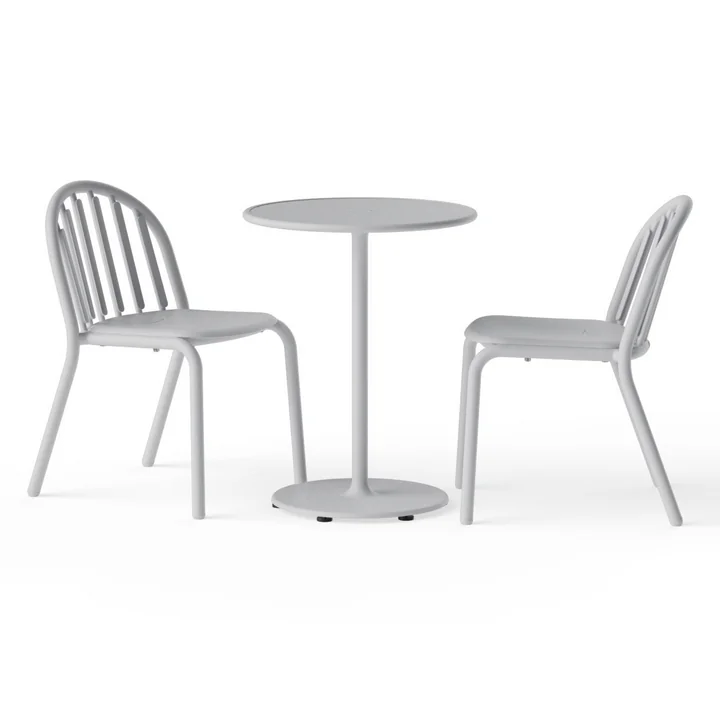Fatboy - Fred's Outdoor Stuhl, hellgrau (2er Set) (Exklusive Edition)