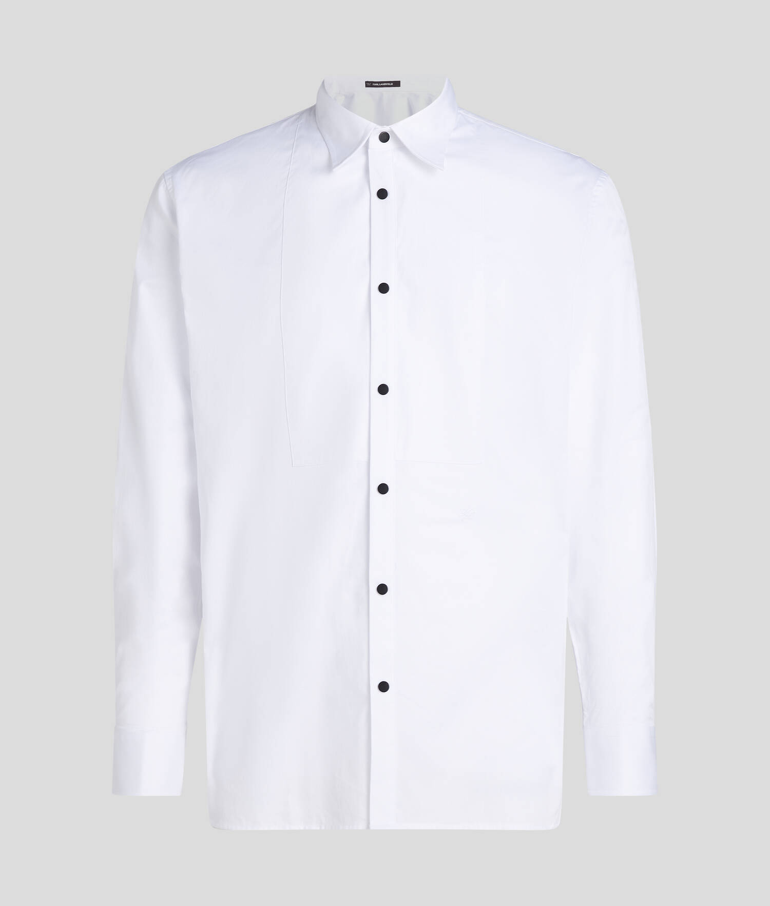 CHEMISE DE SOIRÉE À PLASTRON - Blanc