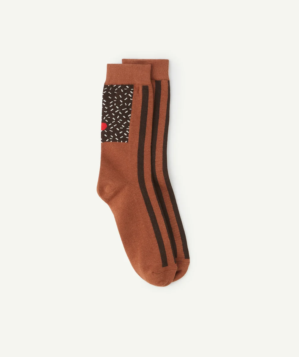 EAT MY SOCKSPAIRE DE CHAUSSETTES GÂTEAU AU CHOCOLAT