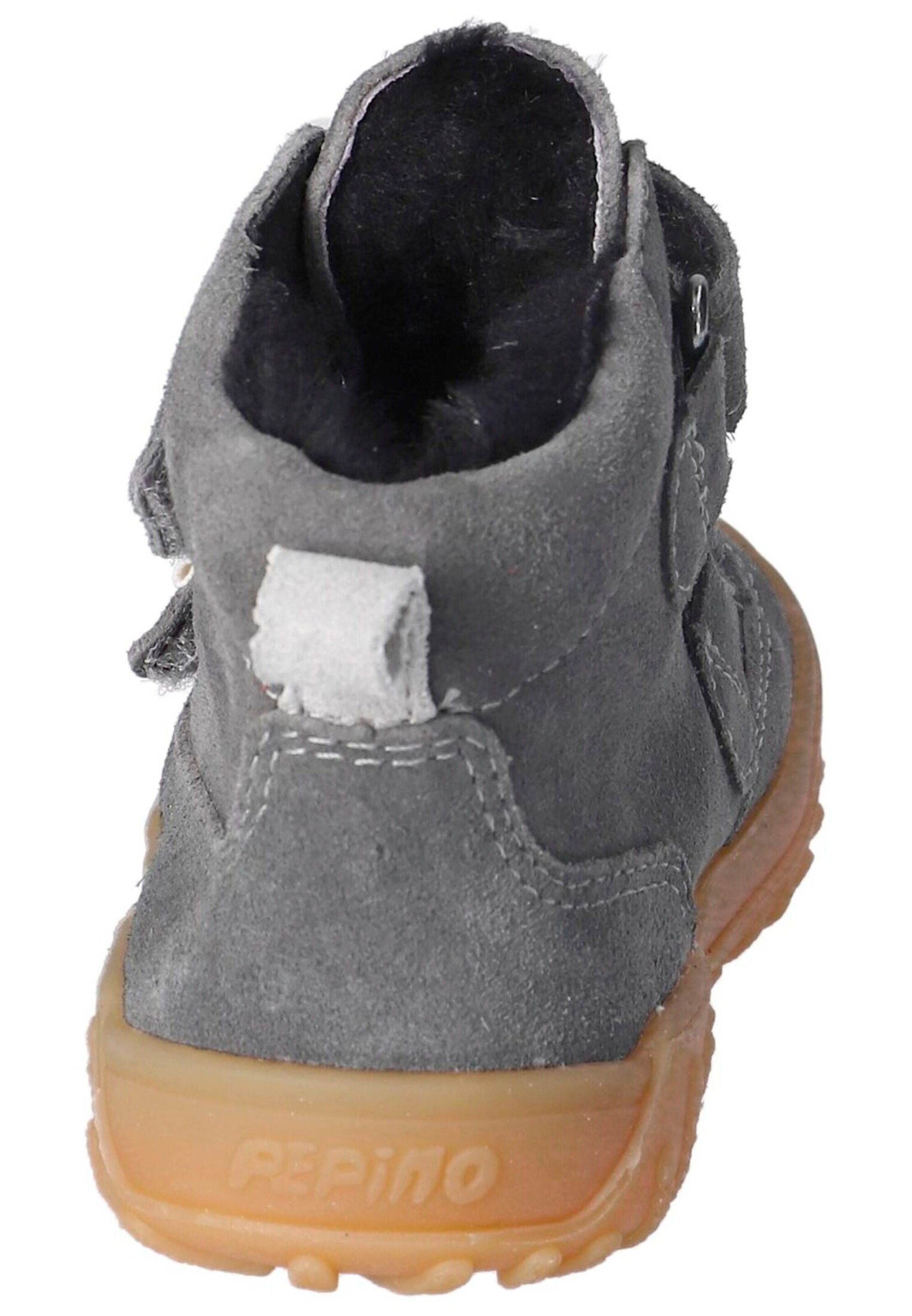PEPINO Stiefelette Carbon