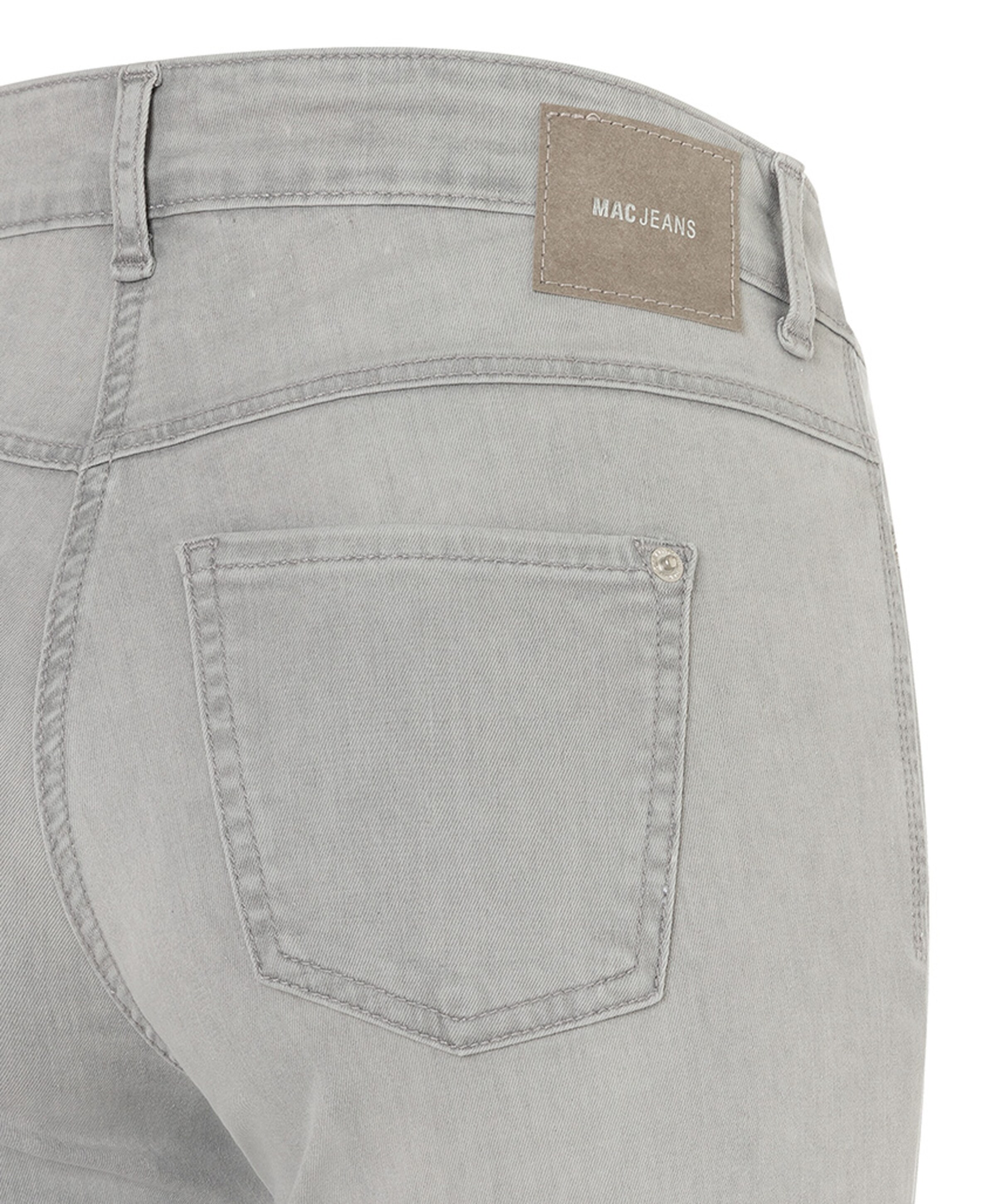 MAC DREAM WIDE dames broek grijs