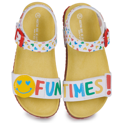 Agatha Ruiz de la Prada - BIO - Blanc