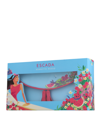 Escada Sorbetto Rosso Set mit Pouch 2-teilig