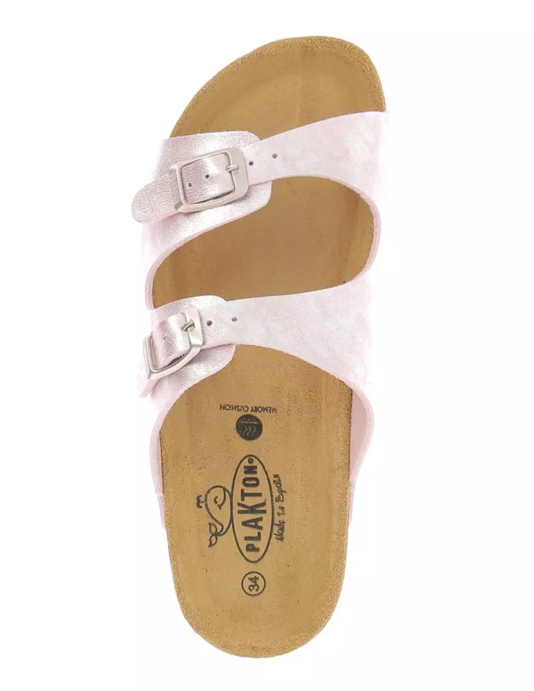 PLAKTON LUMI - Sandales & nu-pieds Rose