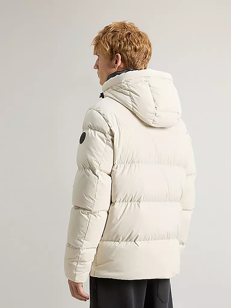 WOOLRICH Daunenjacke SIERRA beige