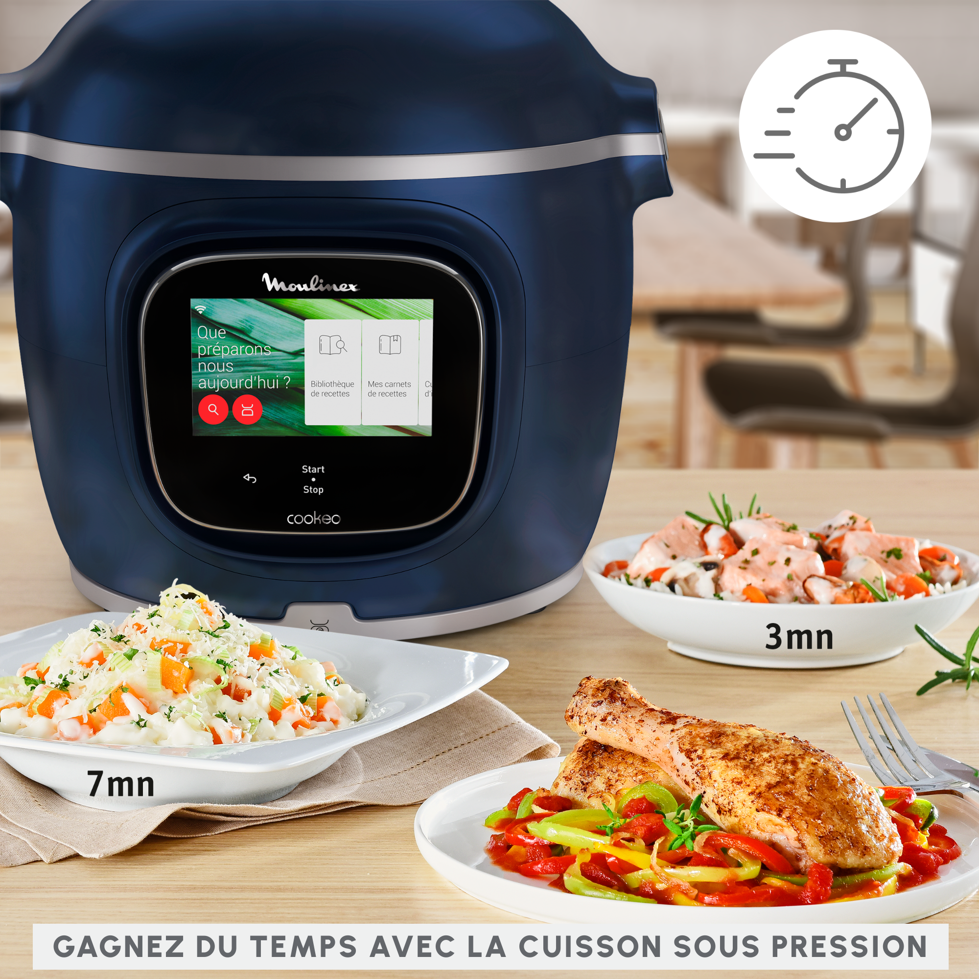 COOKEO TOUCH PRO AVEC BALANCE INTEGREE