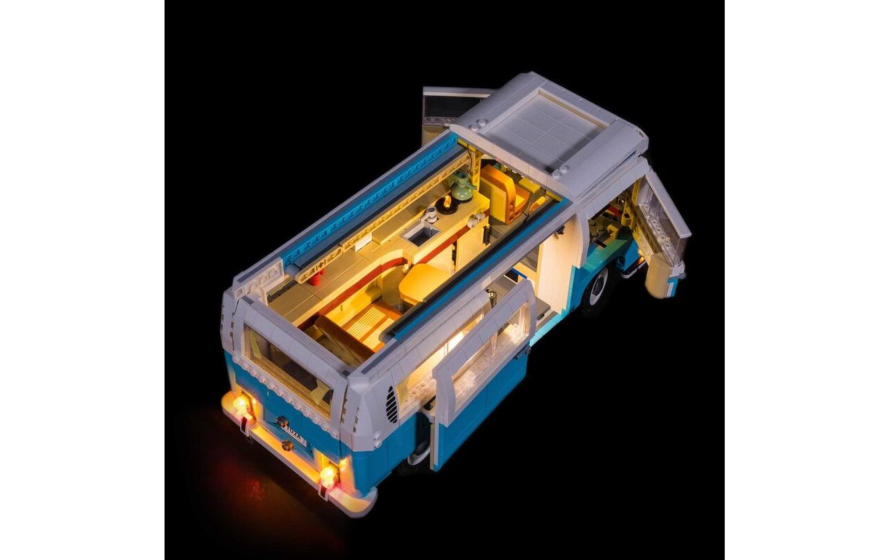 LED-Licht-Set für LEGO® Volkswagen T2 Campingbus 10279Light-Kit