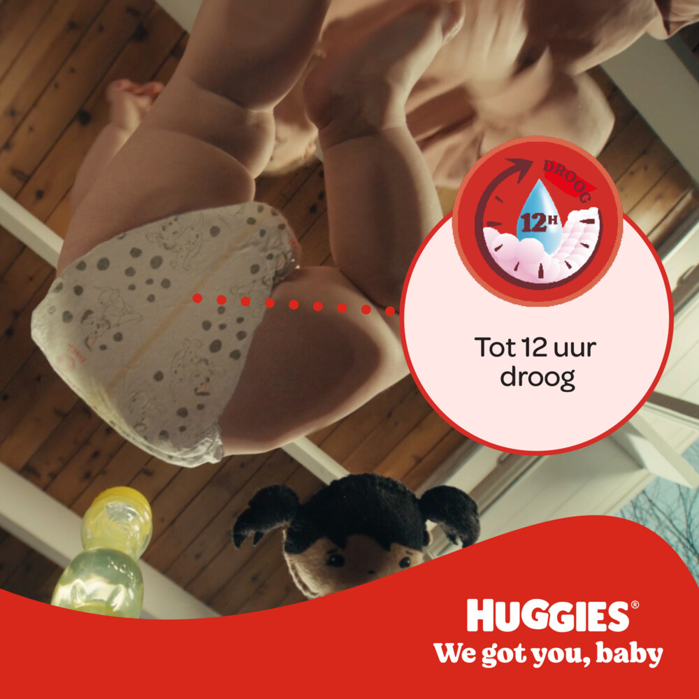 Huggies Little Movers Luierbroekjes Maat 4 (9 - 14 kg)120 stuks