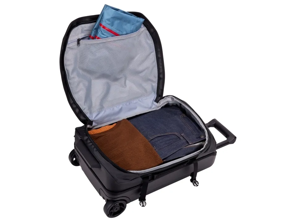 Thule Chasm - Køjesæk - carry on, wheeled - 900D polyester, phthalate-free laminate, polykarbonat - sort