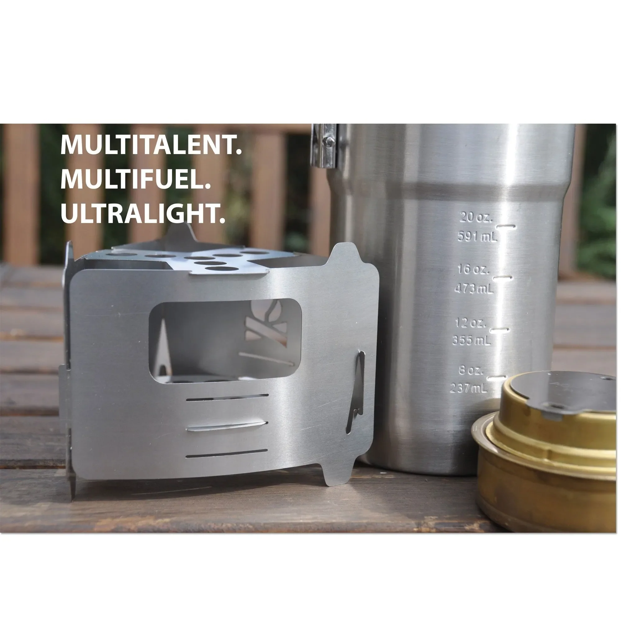 Bushcraft Essentials -  Outdoor-Kocher Bushbox Ultralight