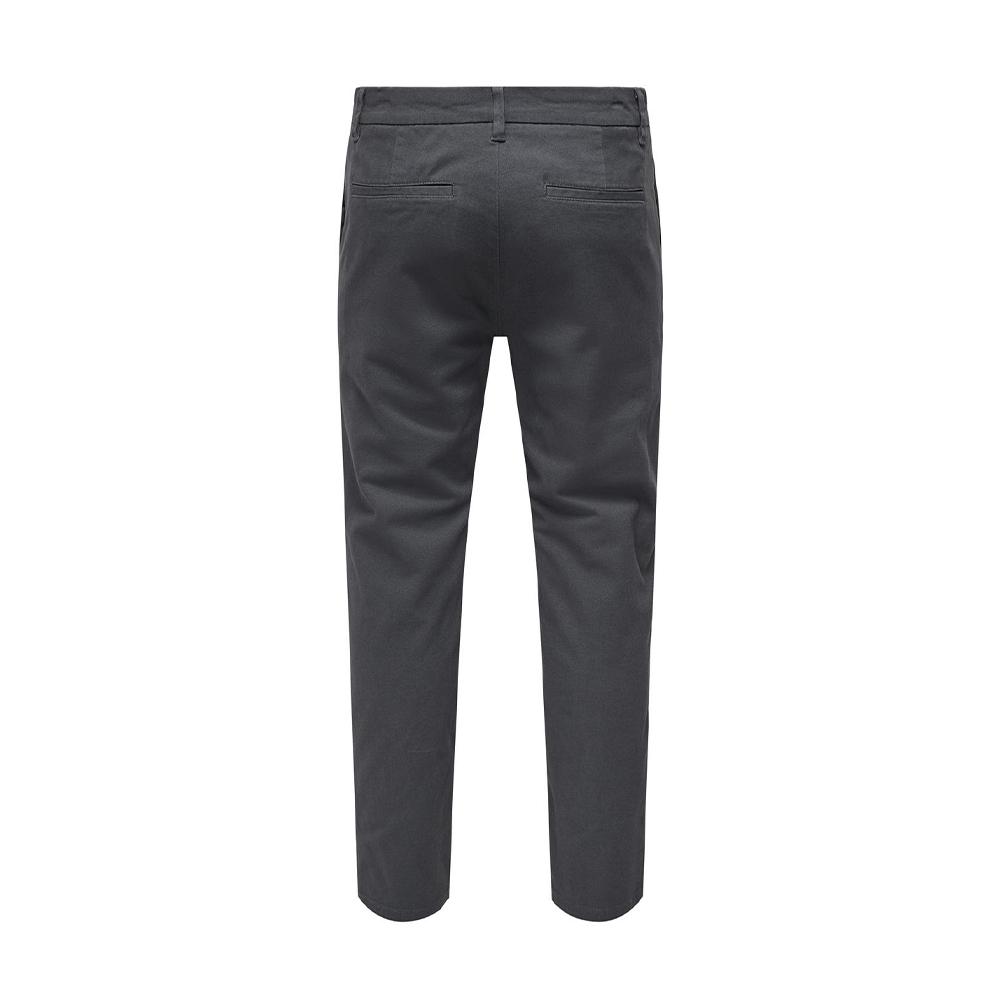 Only & Sons Chino Gris Homme Only & Sons Nicky Pete