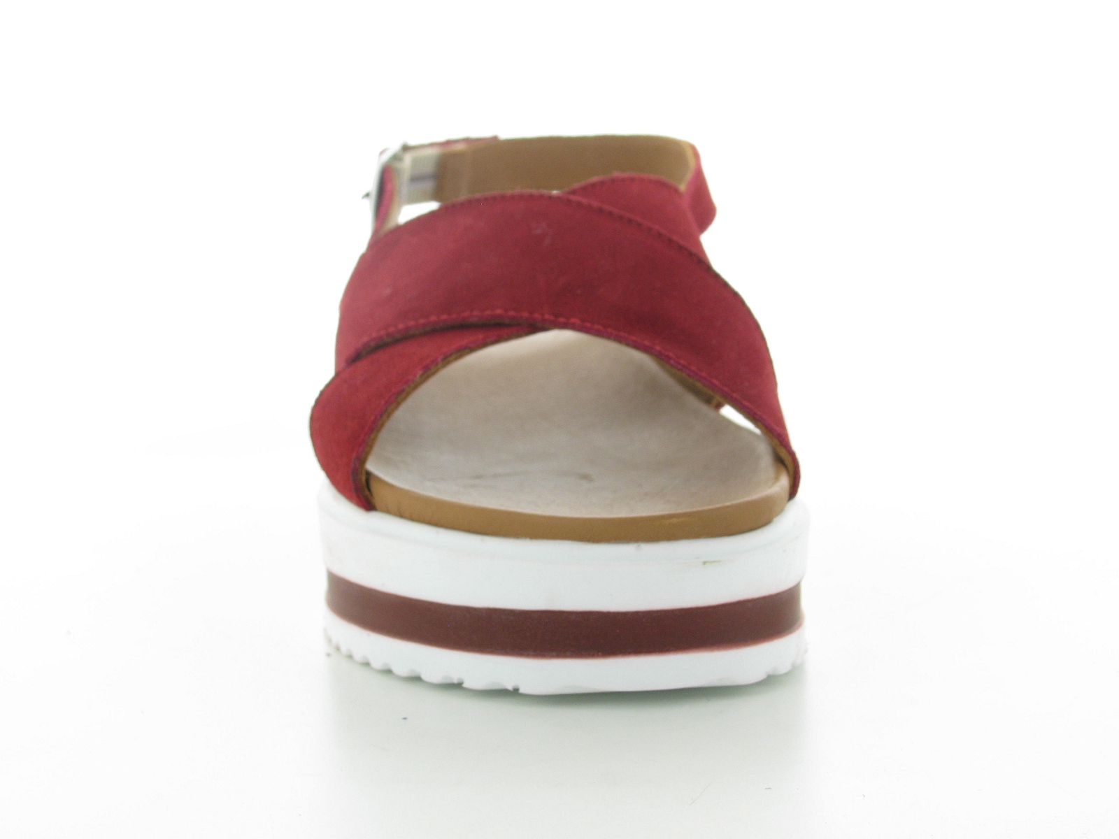 We do-44644 Nubuck Rouge