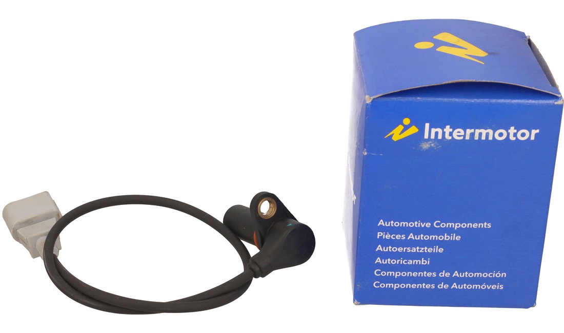 Impulsensor, krumtapaksel