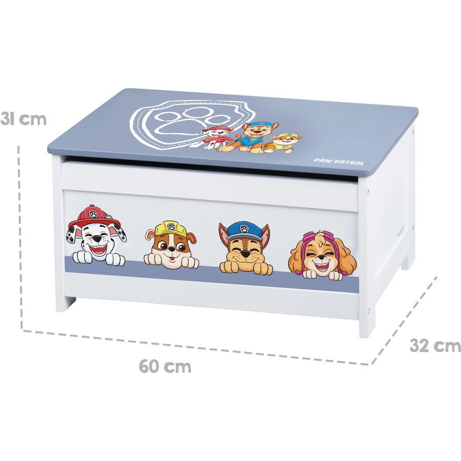 roba Spielzeugtruhe Paw Patrol