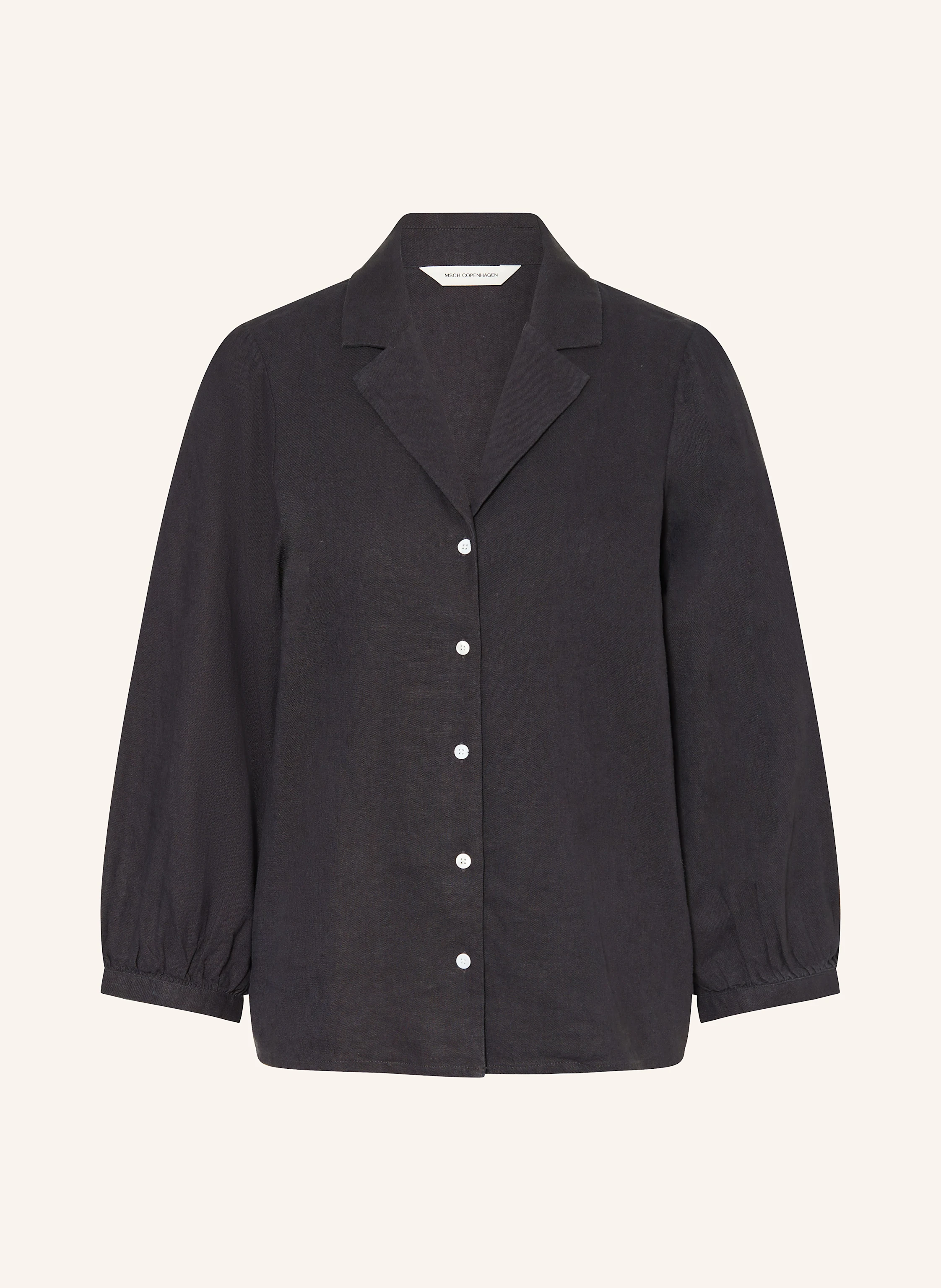 MSCH COPENHAGEN Bluse MSCHPENNIE GINIA mit Leinen und 3/4-Arm