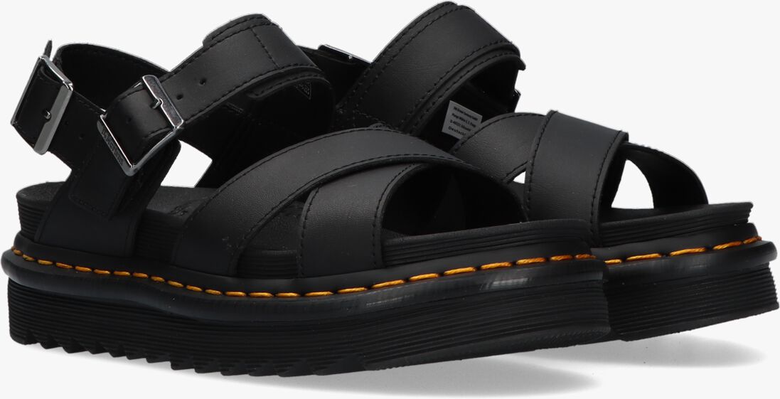 DR MARTENS zwarte dr martens sandalen voss ii
