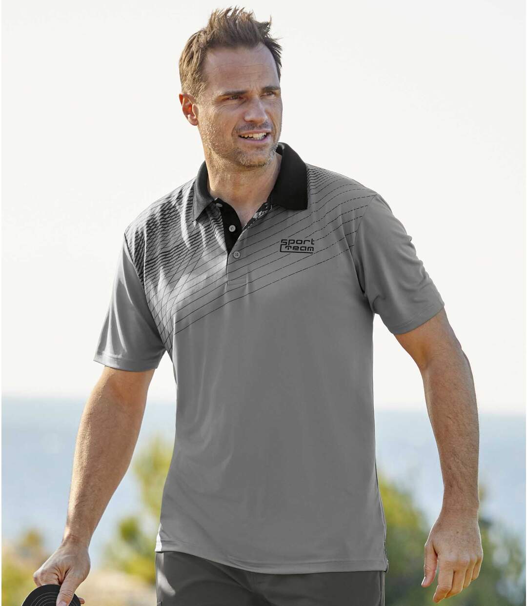 Lot de 2 Polos Sport X-Trem