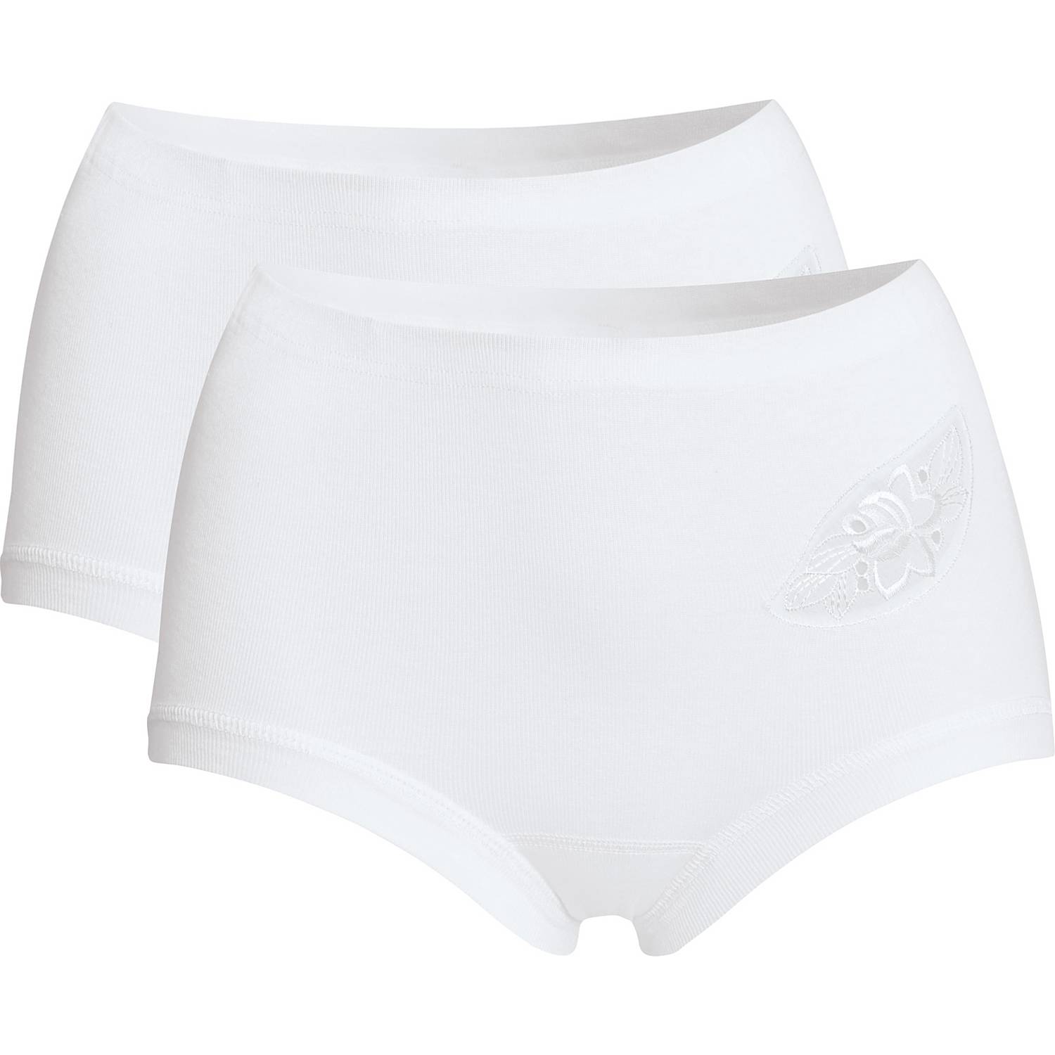 Conta Feinripp Damen-Taillenslip im 2er-Pack kochfest