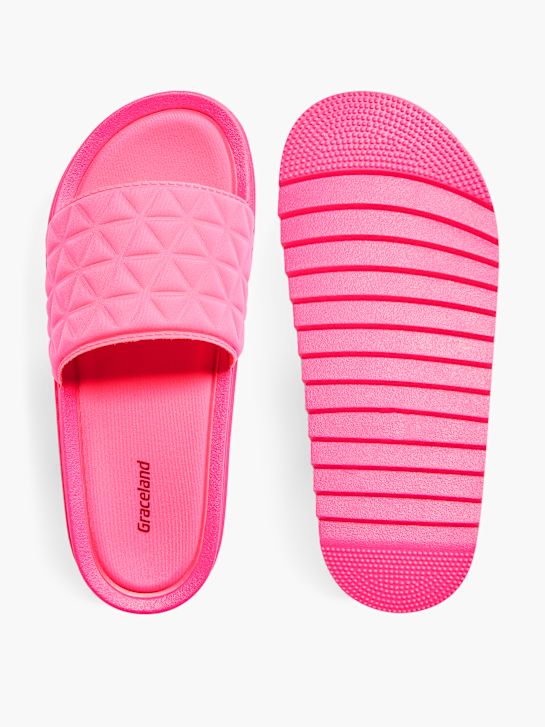 Graceland Slide pink