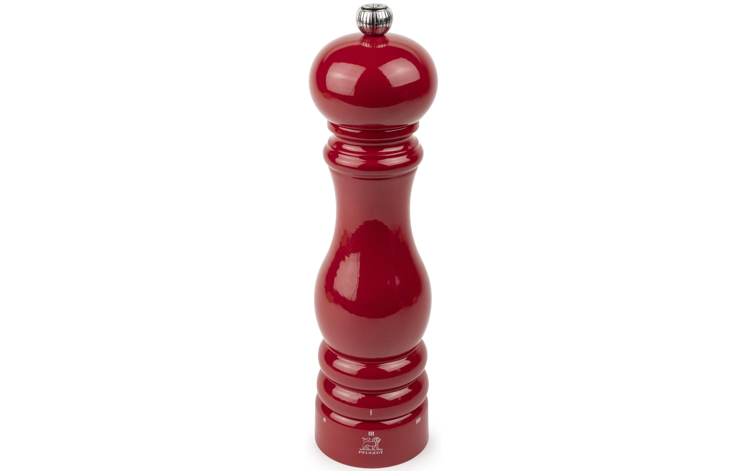 Pfeffermühle Paris 22 cm, RotGewürzmühle für Pfeffer